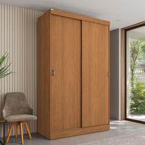 Guarda-Roupa Casal com 2 Gavetas Kappesberg Canela 121cm Guarda-Roupa Casal com 2 Gavetas Kappesberg Canela 121cm