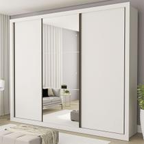 Guarda Roupa Casal com 3 Espelhos 3 Portas Minastex Guarda Roupa Casal com 3 Espelhos 3 Portas Minastex