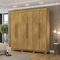 Guarda-Roupa Casal Com 6 Portas 2 Gavetas Buriti Guarda-Roupa Casal Com 6 Portas 2 Gavetas Buriti