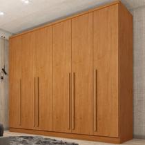 Guarda-roupa Casal com 6 Portas e 8 Gavetas 270cm Multimóveis CR35500 Guarda-roupa Casal com 6 Portas e 8 Gavetas 270cm Multimóveis CR35500