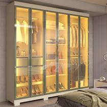 Guarda-roupa Casal com 6 Portas Reflecta com Pés 100% Mdf Império Guarda-roupa Casal com 6 Portas Reflecta com Pés 100% Mdf Império