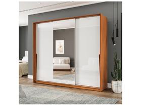 Guarda-roupa Casal com Espelho 4 Gavetas 3 Portas de Correr Politorno Porto Guarda-roupa Casal com Espelho 4 Gavetas 3 Portas de Correr Politorno Porto