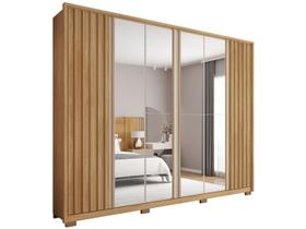Guarda-roupa Casal com Espelho 6 Portas 6 Gavetas Caemmun Apollo