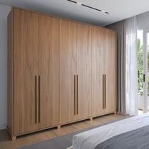 Guarda-roupa Casal com Espelho 6 Portas Rockford