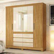 Guarda-roupa Casal com Espelho Cadis