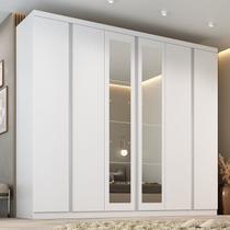 Guarda-roupa Casal com Espelho Monte Carlo