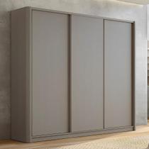 Guarda Roupa Casal com Laterais Curvas 276cm 100% MDF