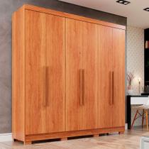 Guarda-Roupa Casal com Pé 6 Portas 2 Gavetas Recife Sallêto Móveis Guarda-Roupa Casal com Pé 6 Portas 2 Gavetas Recife Sallêto Móveis