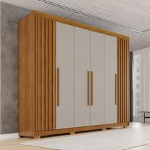 Guarda-roupa Casal com Pés 100% Mdf 6 Portas 6 Gavetas Granada Premium Guarda-roupa Casal com Pés 100% Mdf 6 Portas 6 Gavetas Granada Premium