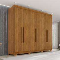 Guarda Roupa Casal com Pés 6 Portas 6 Gavetas 100% Mdf Itália Plus Guarda Roupa Casal com Pés 6 Portas 6 Gavetas 100% Mdf Itália Plus