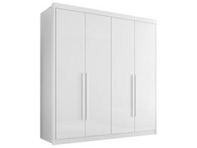 Guarda-roupa Casal com Sapateiro 4 Gavetas 4 Portas Conquista Móveis Prime Bergamo Guarda-roupa Casal com Sapateiro 4 Gavetas 4 Portas Conquista Móveis Prime Bergamo