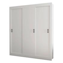 Guarda Roupa Casal COR2303444 Branco - Araplac