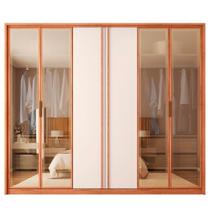 Guarda Roupa Casal Cristal 6 Portas Reflecta 4 Gavetas Caemmun Guarda Roupa Casal Cristal 6 Portas Reflecta 4 Gavetas Caemmun