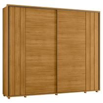 Guarda Roupa Casal Dali 2 Portas Deslizante 278 cm Madetec