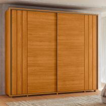 Guarda-Roupa Casal Dalí Ripado Com Escada 2 Portas 8 Gavetas - 7 Decor