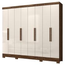 Guarda Roupa Casal Diplomata 8 Portas - Moval
