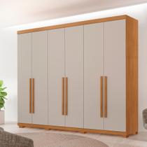 Guarda Roupa Casal Divino 6 Portas 4 Gavetas com Pés Guarda Roupa Casal Divino 6 Portas 4 Gavetas com Pés