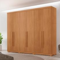 Guarda Roupa Casal Divino 6 Portas 4 Gavetas com Pés Guarda Roupa Casal Divino 6 Portas 4 Gavetas com Pés