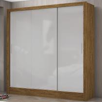 Guarda Roupa Casal Dubai 3 Portas de Correr e 3 Gavetas Carioca Móveis