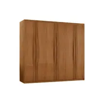 Guarda Roupa Casal Dunas Mdf 6 Portas E 2 Gavetas Moderna Naturalle