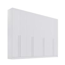 Guarda Roupa Casal Dyamond 8 Portas em MDF Branco
