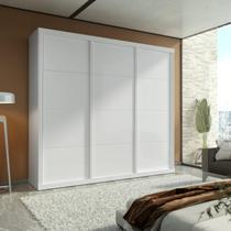 Guarda-Roupa Casal ECO 01 100% MDF 3 Portas 4 Gav Bom Pastor Guarda-Roupa Casal ECO 01 100% MDF 3 Portas 4 Gav Bom Pastor