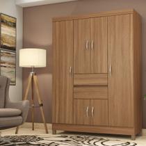 Guarda-Roupa Casal Ecom II 6 Portas 2 Gavetas Demóbile Guarda-Roupa Casal Ecom II 6 Portas 2 Gavetas Demóbile