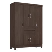 Guarda Roupa Casal Ecom II 6 Portas e 2 Gavetas - Demóbile Guarda Roupa Casal Ecom II 6 Portas e 2 Gavetas - Demóbile