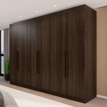 Guarda-Roupa Casal Eldorado Premium 6 Portas 6 Gavetas Savana - Pnr Móveis