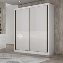 Guarda Roupa Casal em MDF 2 Portas de Correr Toledo Novo Horizonte