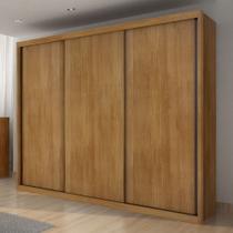 Guarda Roupa Casal em MDF 3 Portas de Correr Palazzo Novo Horizonte