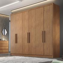 Guarda Roupa Casal em MDF 6 Portas Linea Novo Horizonte Guarda Roupa Casal em MDF 6 Portas Linea Novo Horizonte