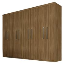 Guarda Roupa Casal Emanuelly 8 Pts 4 Gavetas Boreal - Moveis Arapongas - A Móveis Arapongas