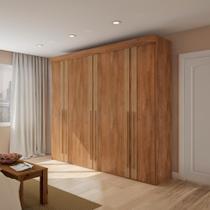 Guarda-Roupa Casal Ercole 6 PT Imbuia