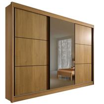 Guarda Roupa Casal Esp 3 Portas 6 Gav Los Angeles-Cin D'Doro