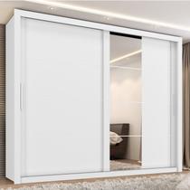 Guarda Roupa Casal Essencial 2 Portas de Correr 6 Gavetas com 4 espelhos Guarda Roupa Casal Essencial 2 Portas de Correr 6 Gavetas com 4 espelhos