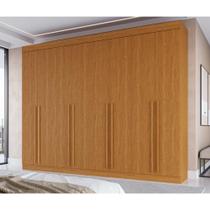 Guarda Roupa Casal Estônia 8 Portas 100 MDF LinhaMobília Acp Móveis