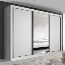Guarda Roupa Casal Europa com 3 Espelho 3 Portas Minastex Guarda Roupa Casal Europa com 3 Espelho 3 Portas Minastex