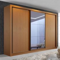 Guarda Roupa Casal Europa com 3 Espelho 3 Portas Minastex Guarda Roupa Casal Europa com 3 Espelho 3 Portas Minastex