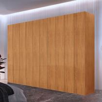 Guarda Roupa Casal Everest 100 MDF 10 Portas e 10 Cabideiros Guarda Roupa Casal Everest 100 MDF 10 Portas e 10 Cabideiros