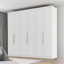 Guarda Roupa Casal Evidence Plus Ii Branco Absoluto Zanzini Branco Guarda Roupa Casal Evidence Plus Ii Branco Absoluto Zanzini Branco