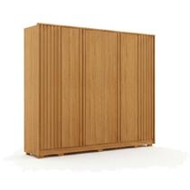 Guarda Roupa Casal Evo 6 Portas Cinamomo - Leifer Guarda Roupa Casal Evo 6 Portas Cinamomo - Leifer