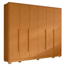 Guarda Roupa Casal Fascínio 6 Portas - Móveis Albatroz