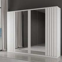 Guarda Roupa Casal Fiore 6 Portas 6 Gavetas Bom Pastor