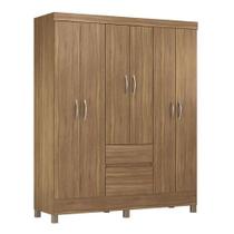 Guarda Roupa Casal Flash 2 Amêndola Touch - Demóbile Guarda Roupa Casal Flash 2 Amêndola Touch - Demóbile