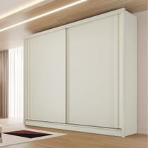 Guarda Roupa Casal Flex 2 Portas de Correr Em MDF Monterey Made Marcs
