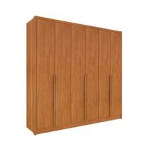 Guarda Roupa Casal Fortuna 6 Portas 6 Gavetas 100% MDF COR:CINAMOMO Guarda Roupa Casal Fortuna 6 Portas 6 Gavetas 100% MDF COR:CINAMOMO