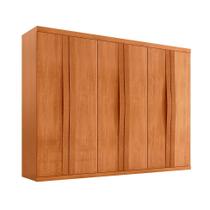 Guarda-Roupa Casal Fusion 100% MDF 6 Portas 6 Gavetas Nauralle