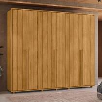 Guarda Roupa Casal Grande 6 Portas 100% MDF Volpi 278cm Madetec Cor:Cumaru Guarda Roupa Casal Grande 6 Portas 100% MDF Volpi 278cm Madetec Cor:Cumaru