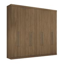 Guarda Roupa Casal Grande 8 Portas 4 Gavetas New Imperial